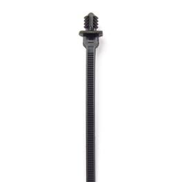 Grizzly Supply - 8" 50lb Fir Tree Cable Tie 100/bag - Black