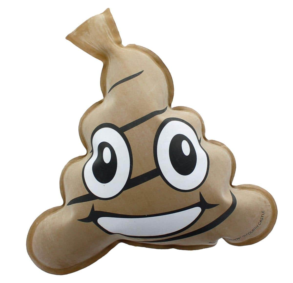 Toynk - Poop Emoji Poopee Whoopee Fart Sound Cushion Toy Set of 3 - Brown