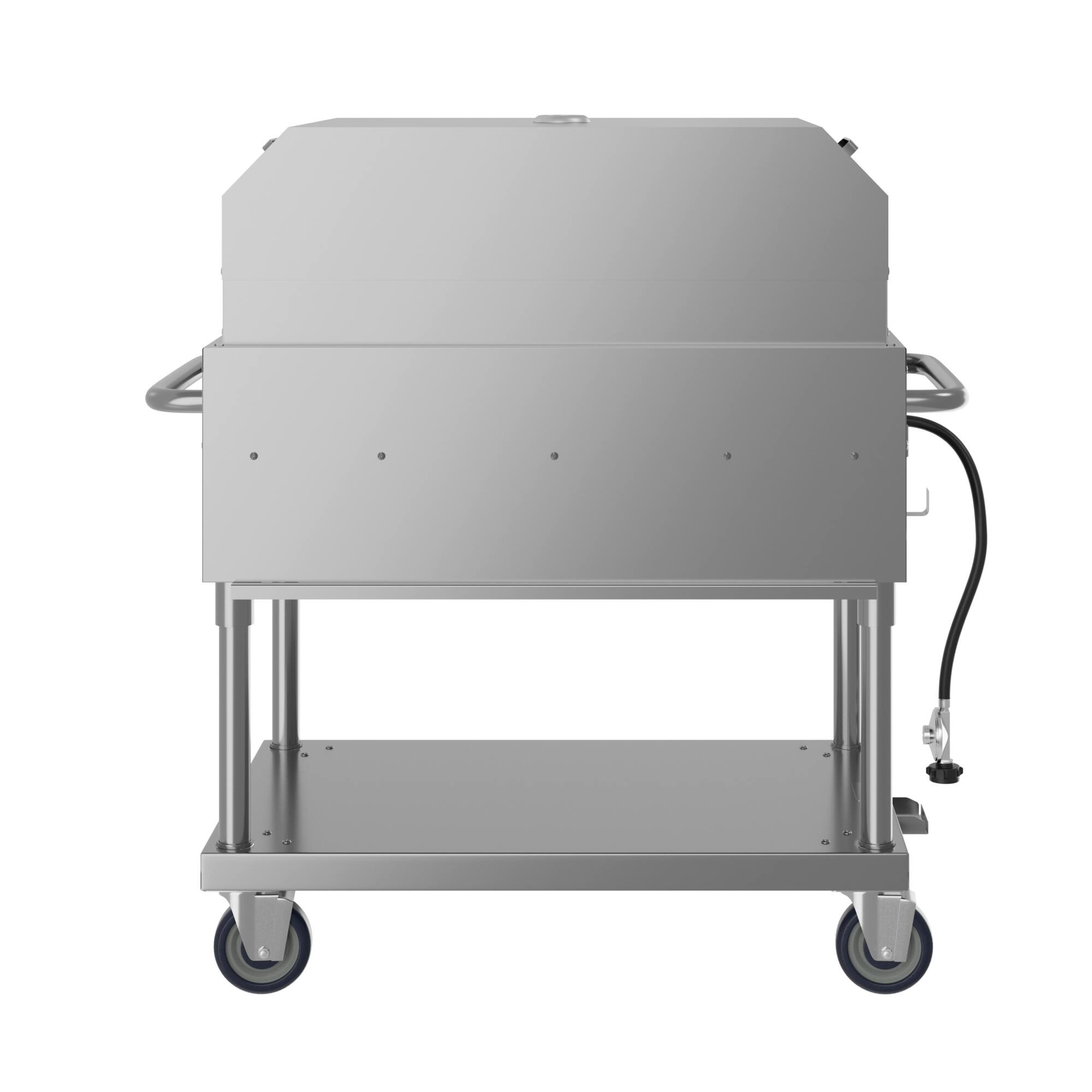 Alt View 8. Koolmore - 36 in. Commercial Outdoor Propane Grill With Pizza Oven in Stainless-Steel (CGKIT3-36P) - Stainless Steel.