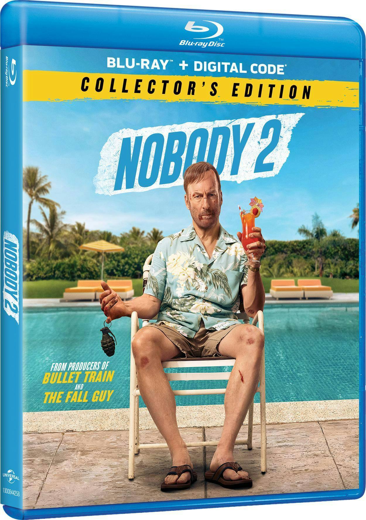 Angle. Nobody 2   - BLU-RAY.