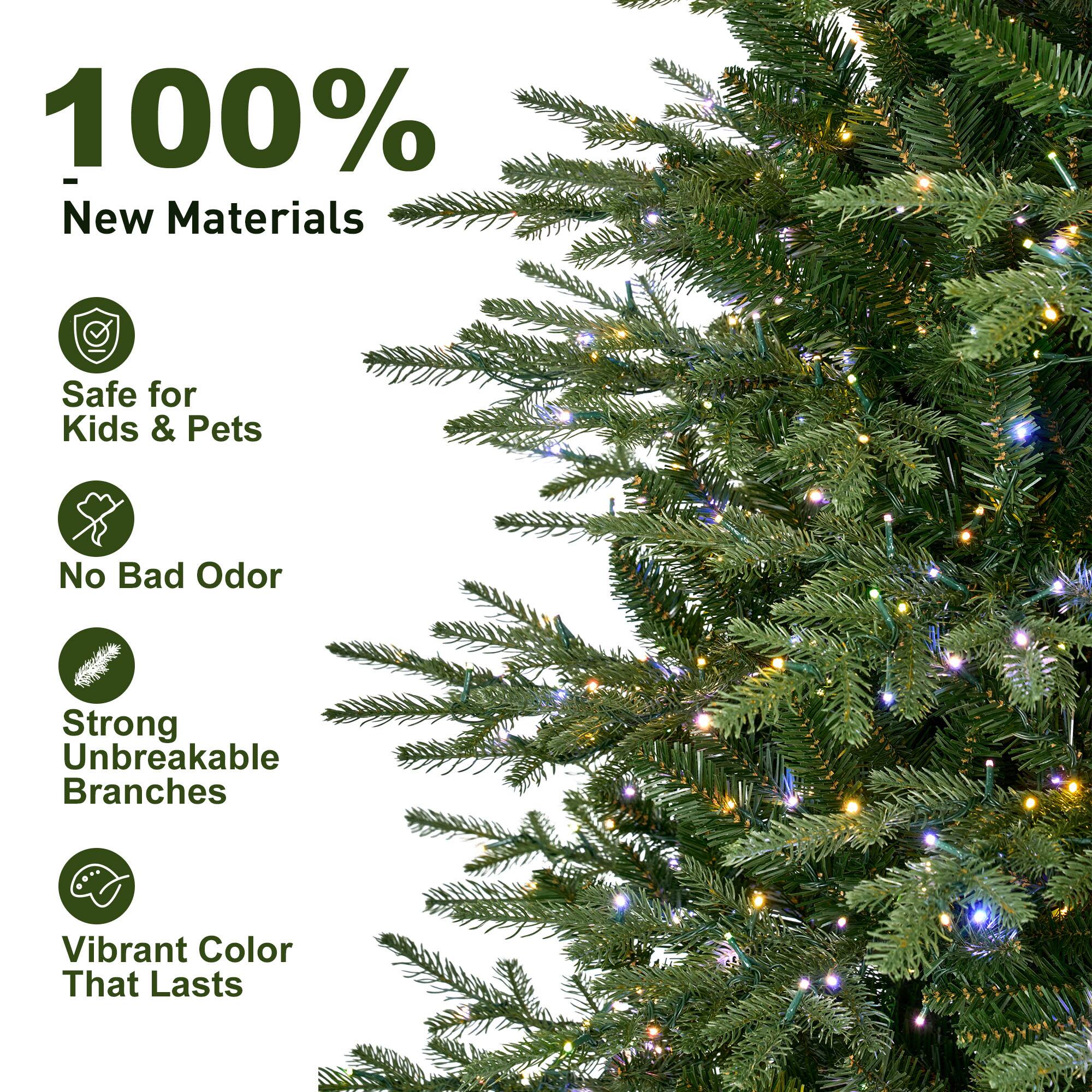 100% - New Materials
Safe for Kids & Pets
No Bad Odor
Strong Unbreakable Branches
Vibrant Color That Lasts