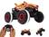 Left. Hot Wheels - Monster Truck Unstoppable Tiger Shark Remote Control Vehicle.