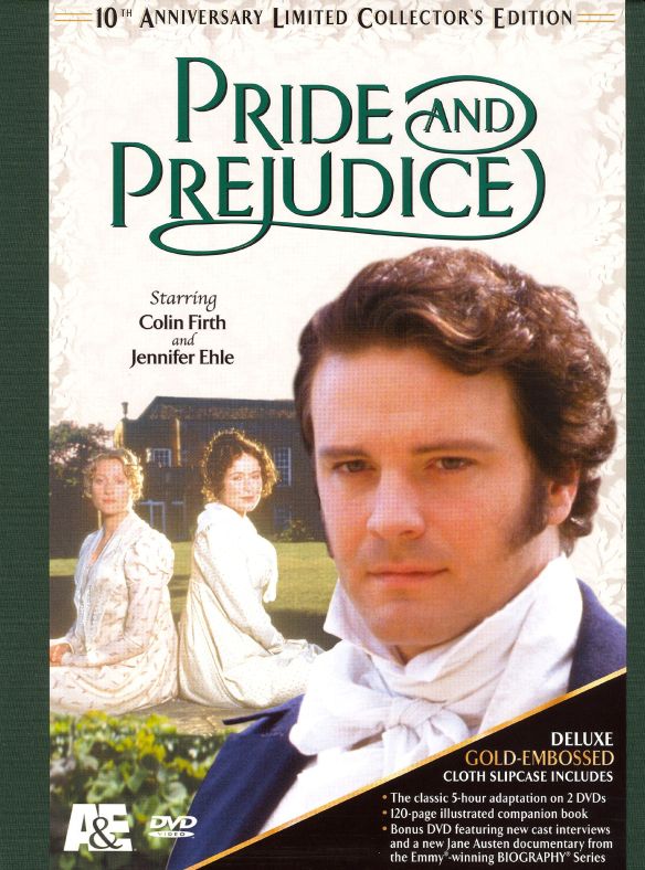 Pride and Prejudice [10th Anniversary Limited Collector's Edition] [DVD]  [1995] - Best Buy