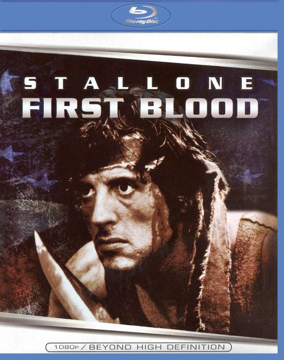  Rambo: First Blood [Blu-ray] [1982]