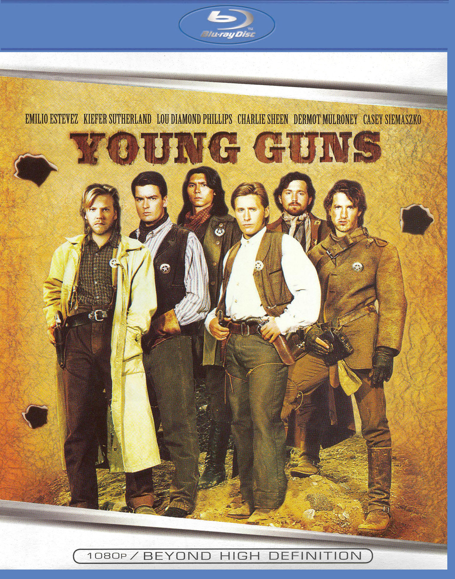 Young Guns Blu Ray 19 Best Buy
