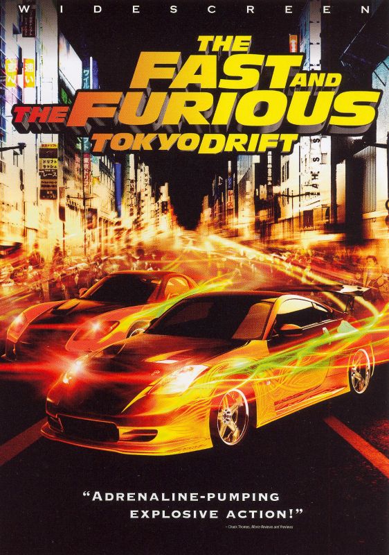  The Fast and the Furious: Tokyo Drift [WS] [Foil Slipsleeve] [DVD] [2006]