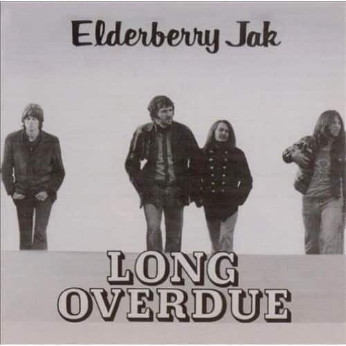 Elderberry Jak - Long Overdue  - COMPACT DISCS