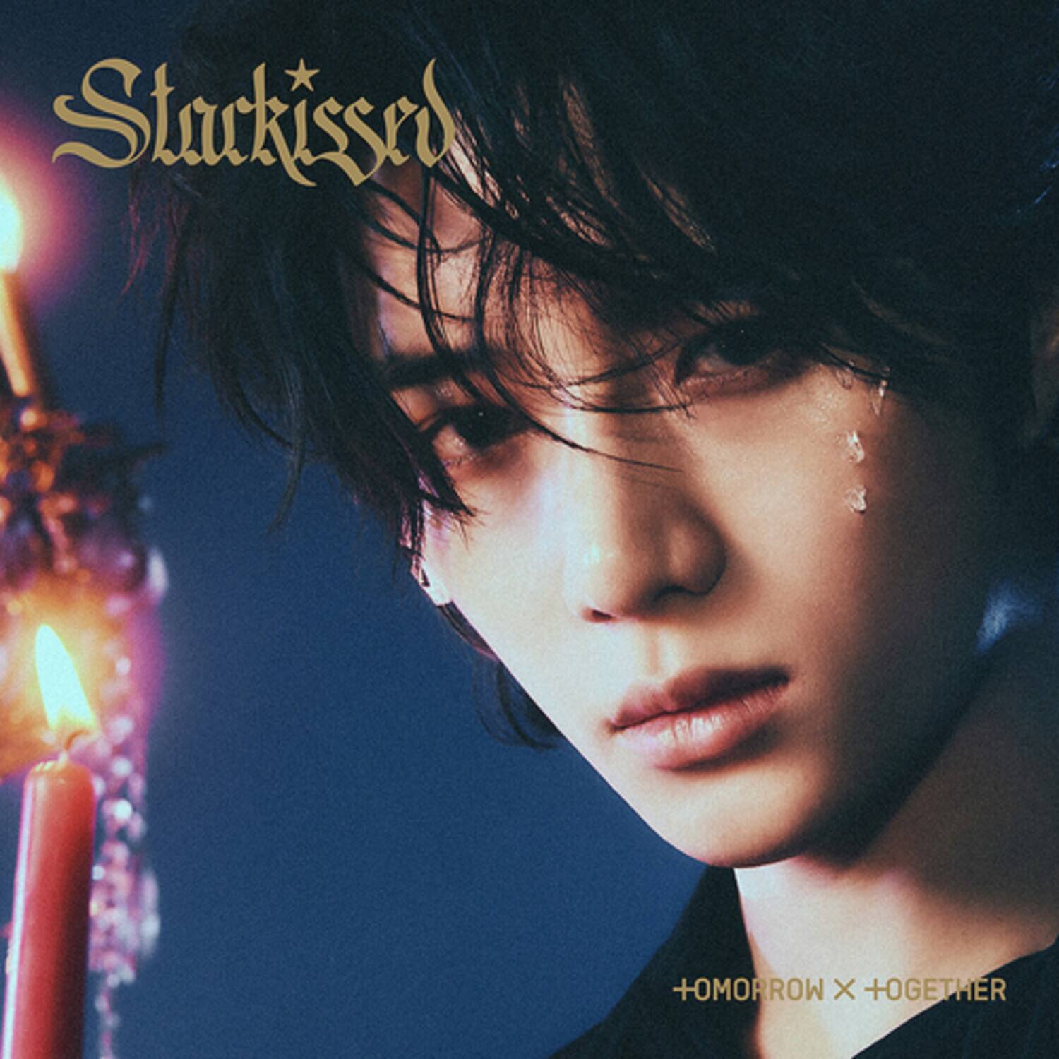 TOMORROW X TOGETHER - Starkissed - Beomgyu Version   - COMPACT DISCS [CD] price history on PriceWatchPro