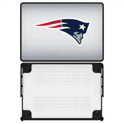 Front. Keyscaper - Linen MacBook Case - Pro 16 in - Multicolor.