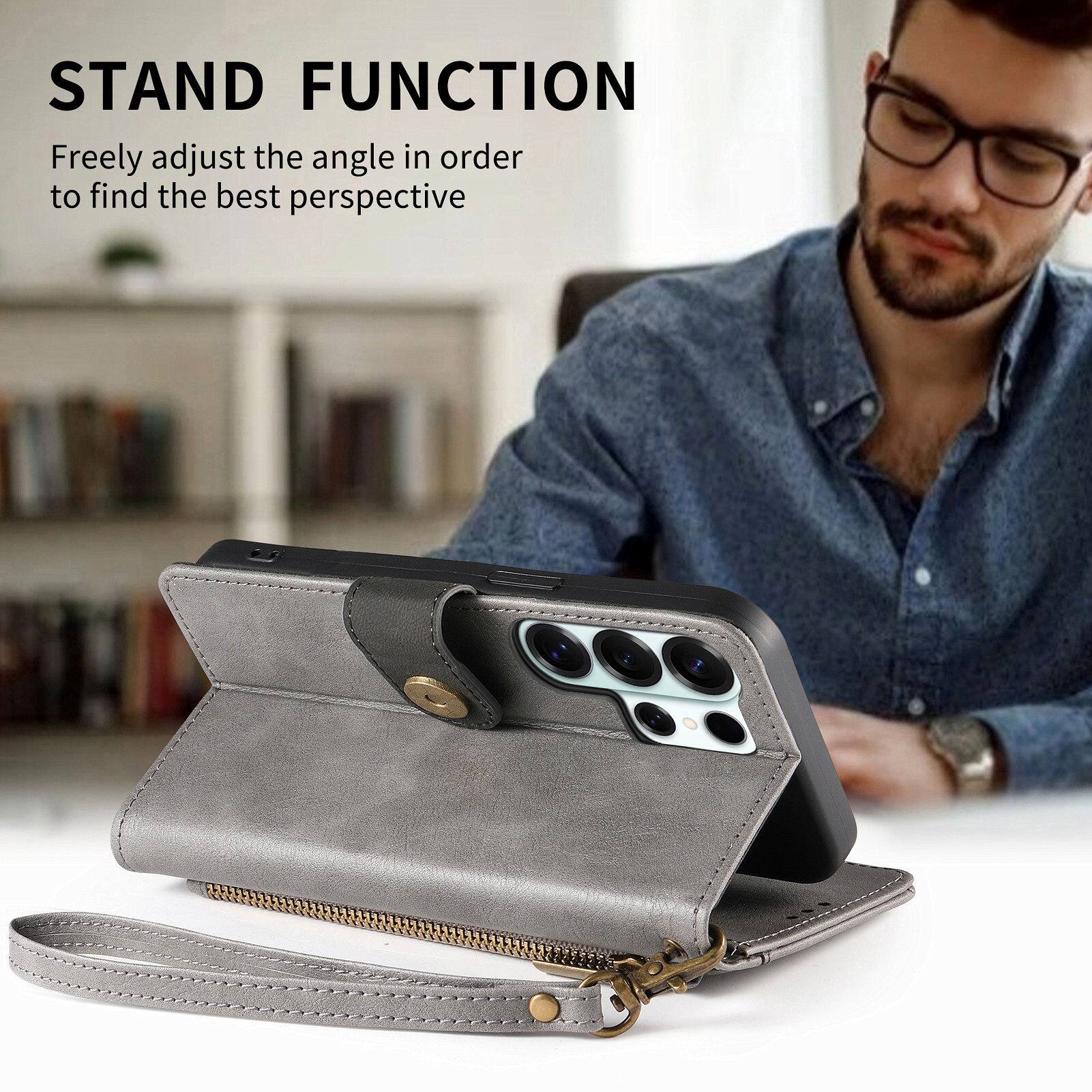 STAND FUNCTION  
Freely adjust the angle in order to find the best perspective
