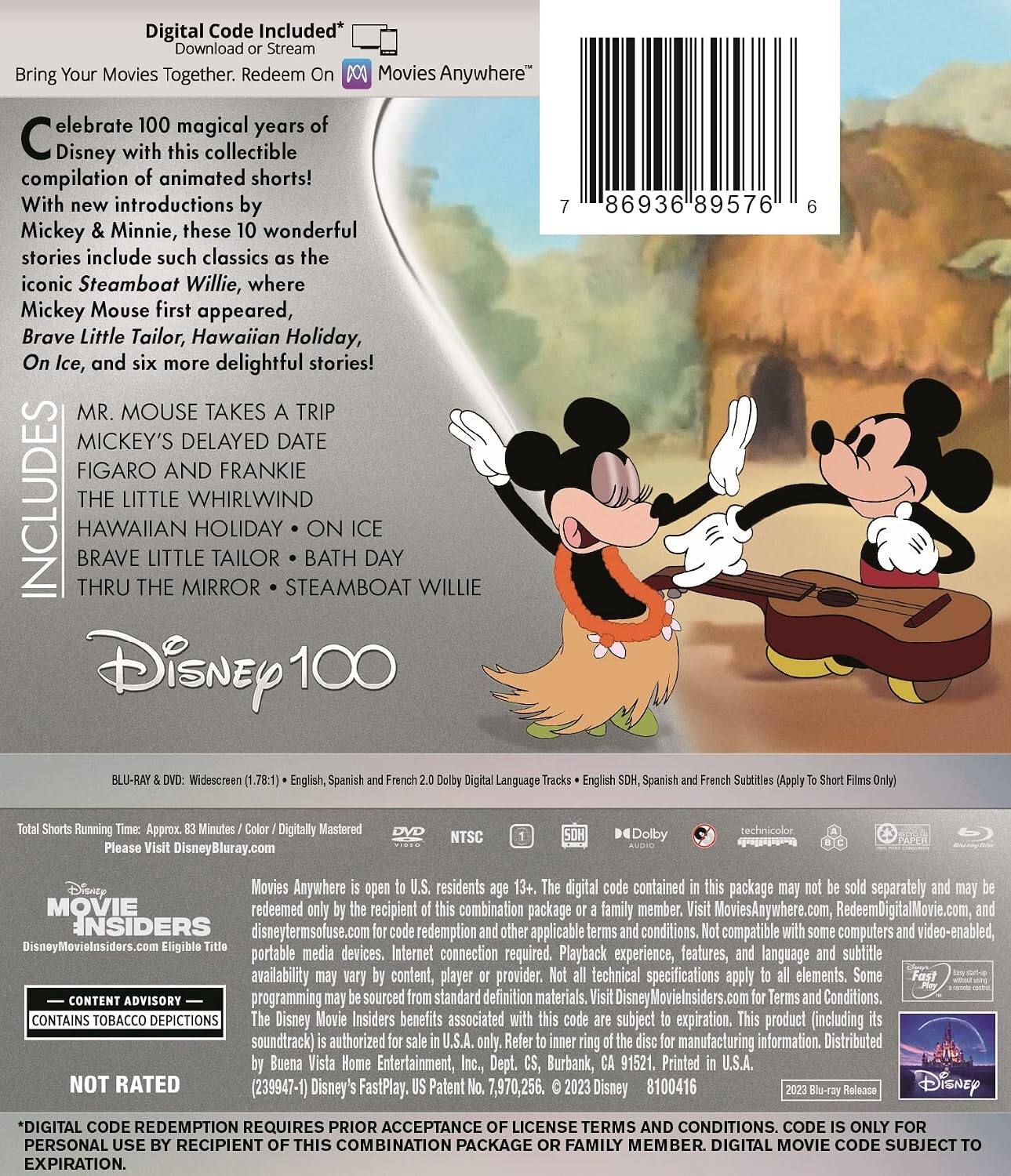 Alt View 1. Mickey & Minnie: 10 Classic Shorts, Volume 1   - BLU-RAY.