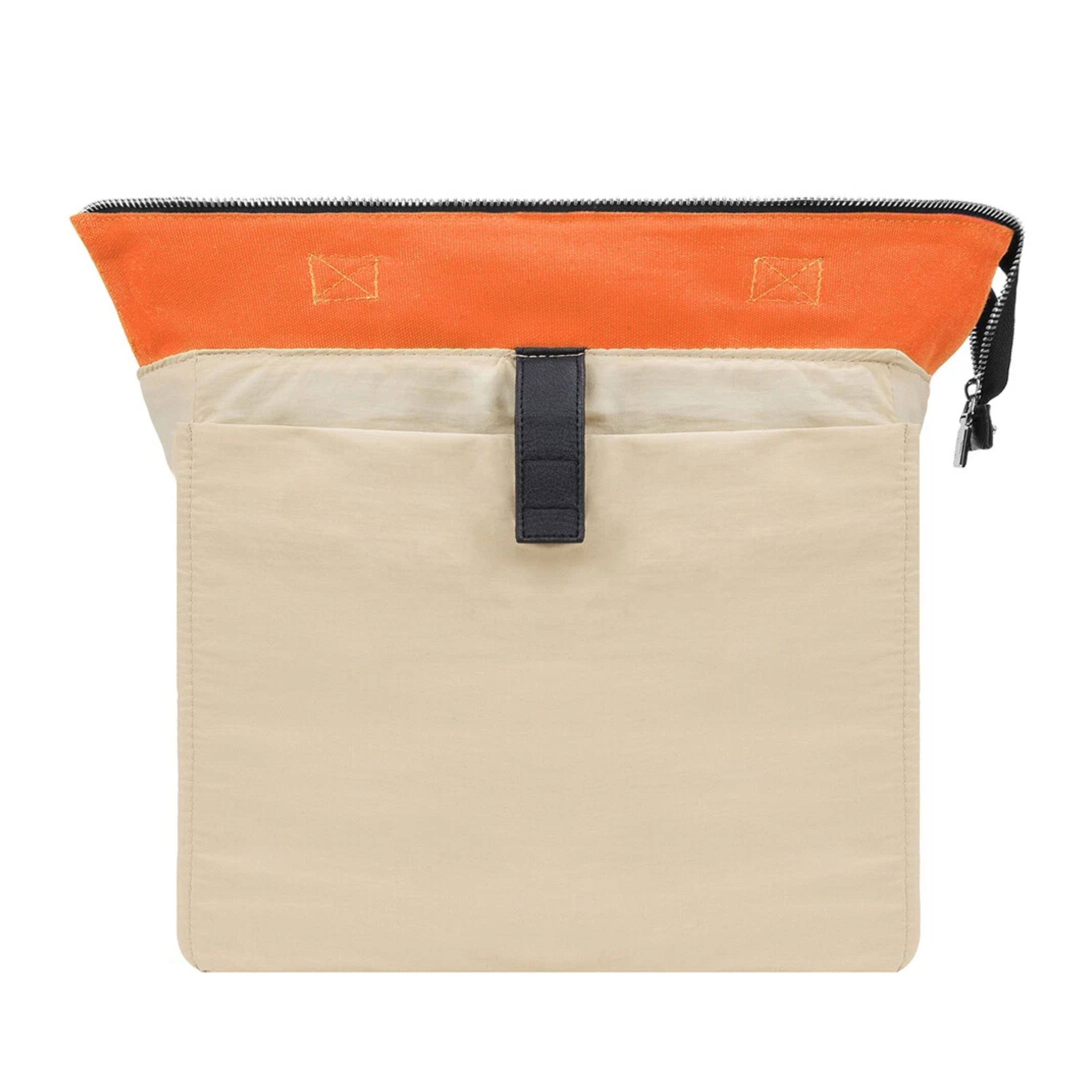 Alt View 1. Kitcheniva - Tablet Backpack Messenger Bag Carry Case For 11" iPad - Orange.