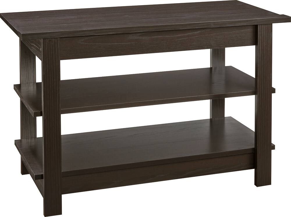 Best Buy Insignia™ TV Stand for Most FlatPanel TVs up to 40" Carbon