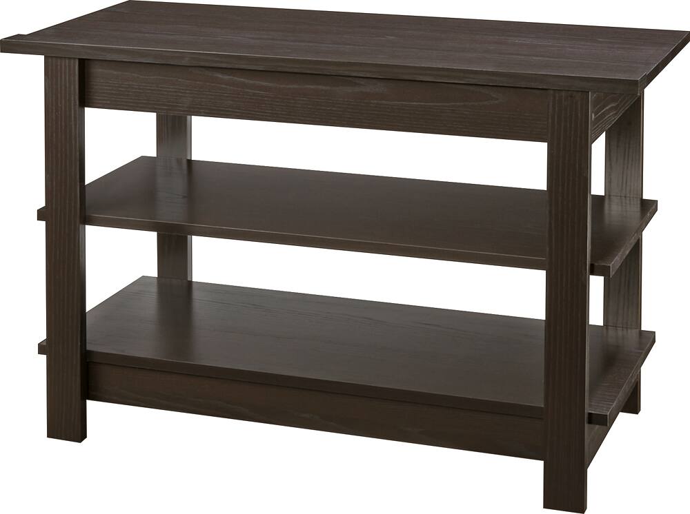 Best Buy Insignia™ TV Stand for Most FlatPanel TVs up to 40" Carbon