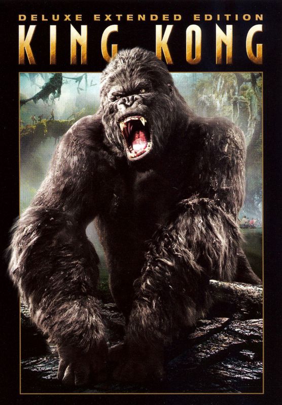  King Kong [WS] [Deluxe Extended Edition] [3 Discs] [DVD] [2005]