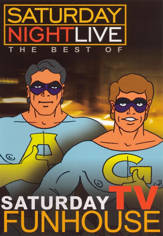 Saturday Night Live: The Best of Saturday TV Funhouse [DVD]