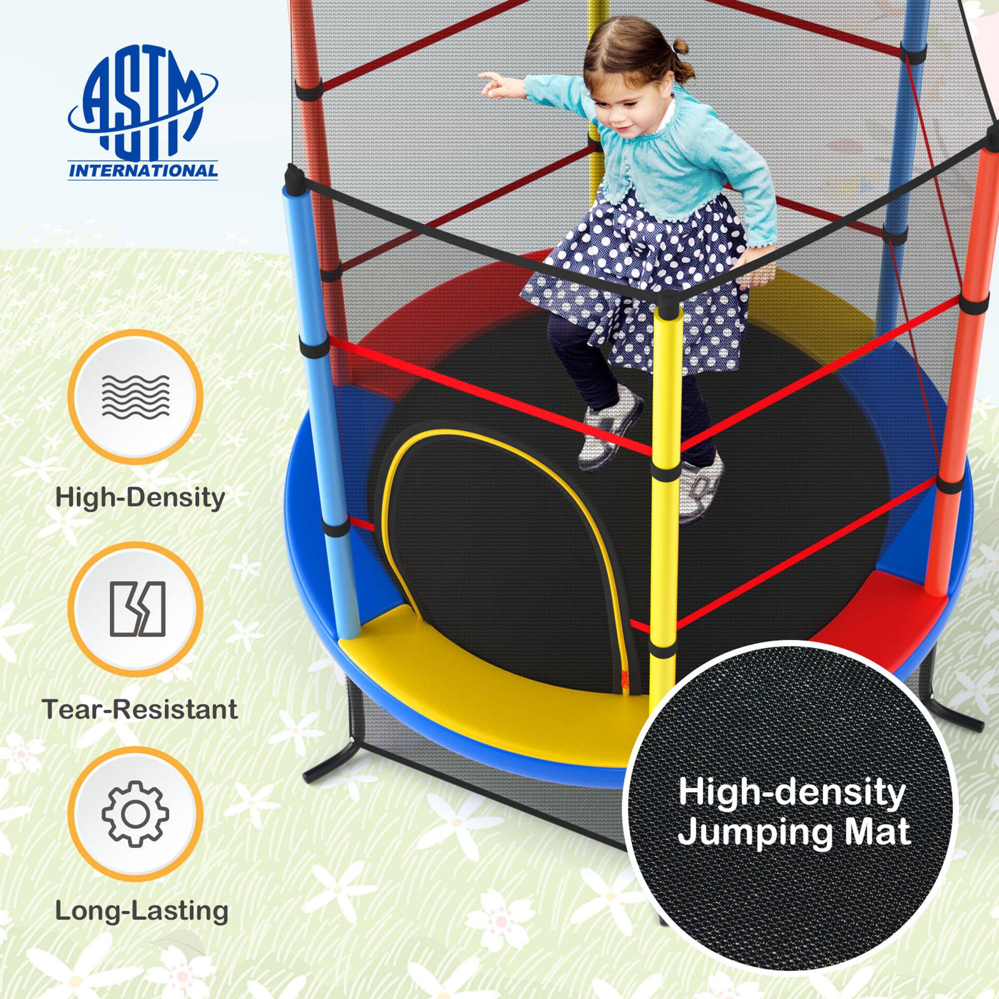 ASTM INTERNATIONAL

High-Density  
Tear-Resistant  
Long-Lasting  

High-density Jumping Mat