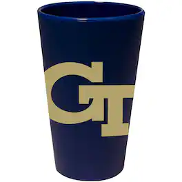 WinCraft - Georgia Tech Yellow Jackets 16oz. Silicone Pint Glass - Multicolor
