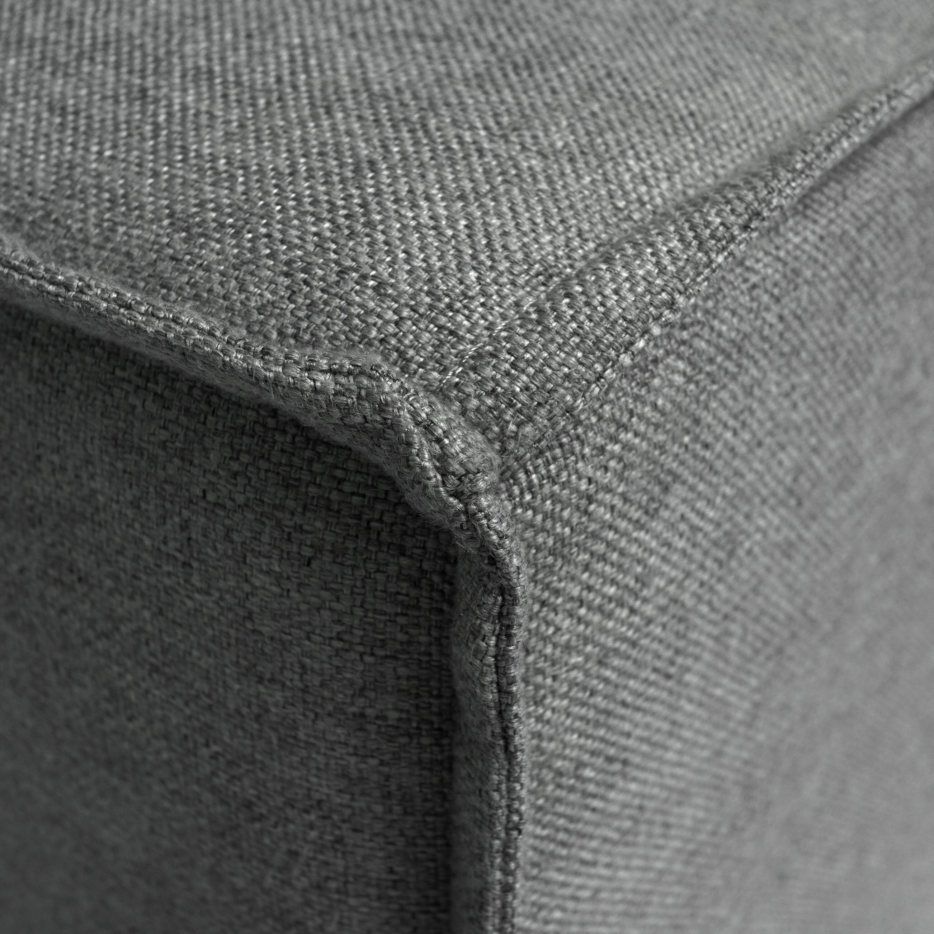 Alt View 10. Emma + Oliver - Farmount Modular Armless Middle Chair - Dark Gray.
