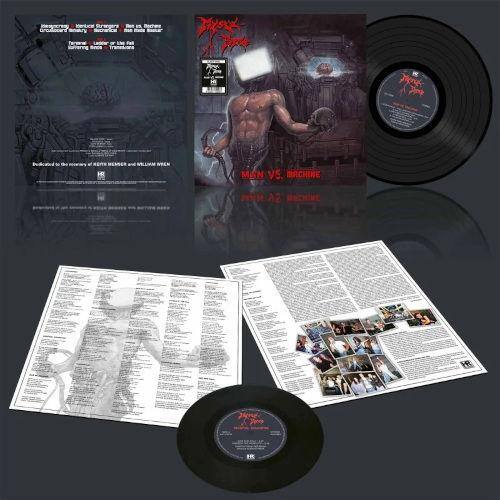 Man Vs. Machine [LP] [VINYL]