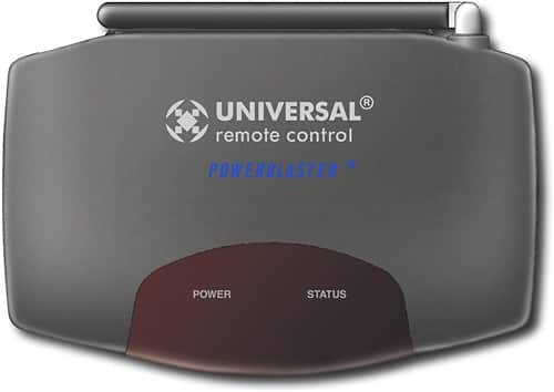 Front Standard. Universal Remote Control - PowerBlaster for Select MasterControl Remotes.
