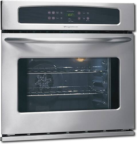 Angle Standard. Frigidaire - 27" Built-In Single Electric Convection Wall Oven - Stainless-Steel.