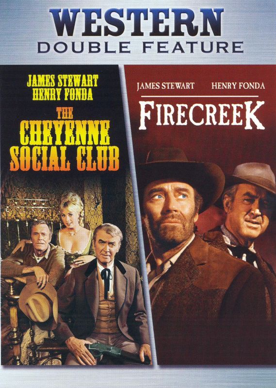  The Cheyenne Social Club/Fire Creek [DVD]