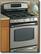 Angle Standard. GE - Profile 30" Self-Cleaning Freestanding Gas Range - Stainless-Steel.