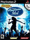Front Detail. Karaoke Revolution: American Idol - PlayStation 2.