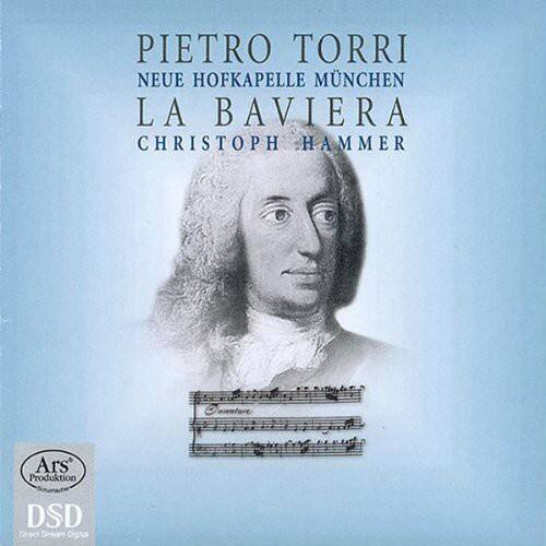 PIETRO TORRI  
NEUE HOFKAPPELLE MÜNCHEN  
LA BAVIERA  
CHRISTOPH HAMMER  

Ars Produktion  
DSD  
Direct Stream Digital