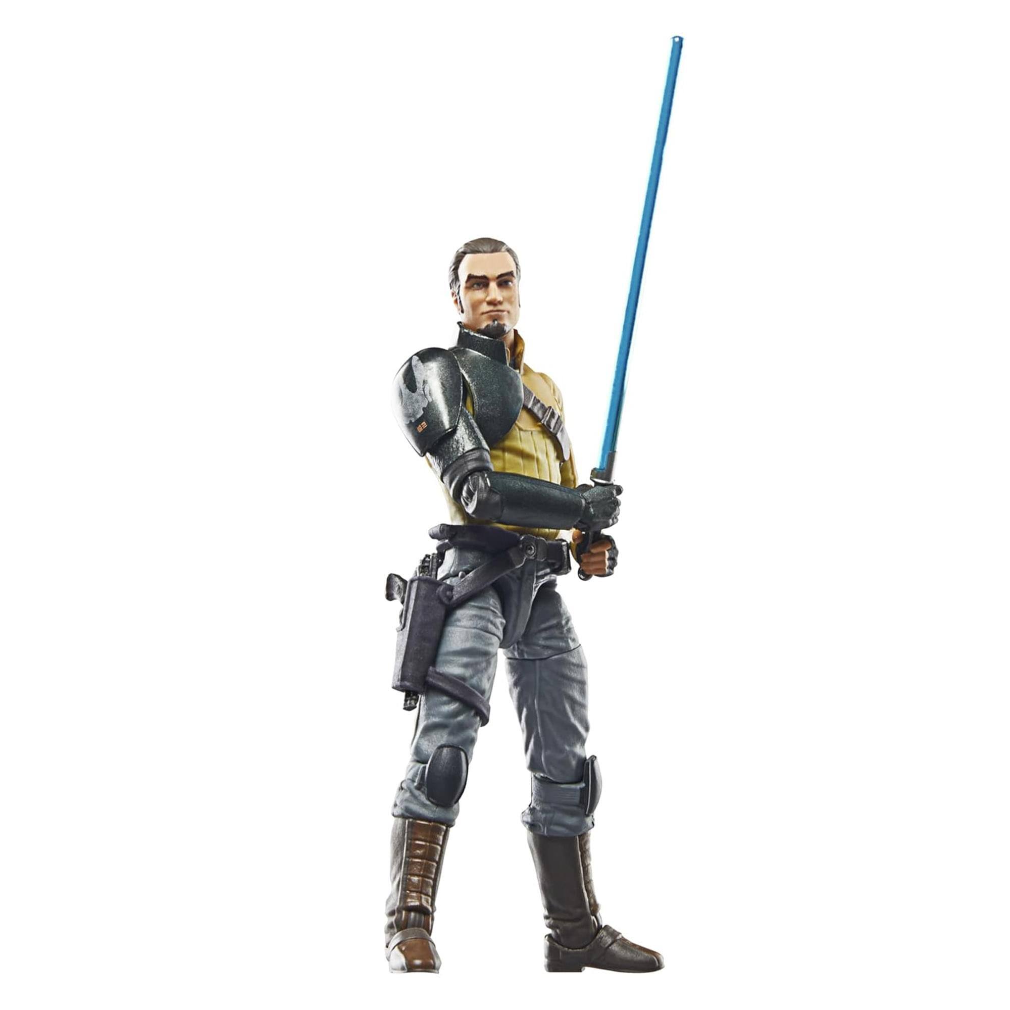 Alt View 5. Hasbro - Hasbro Collectibles - Star Wars: Rebels - Vintage Collection - Kanan Jarrus   - Collectibles - Multicolor.