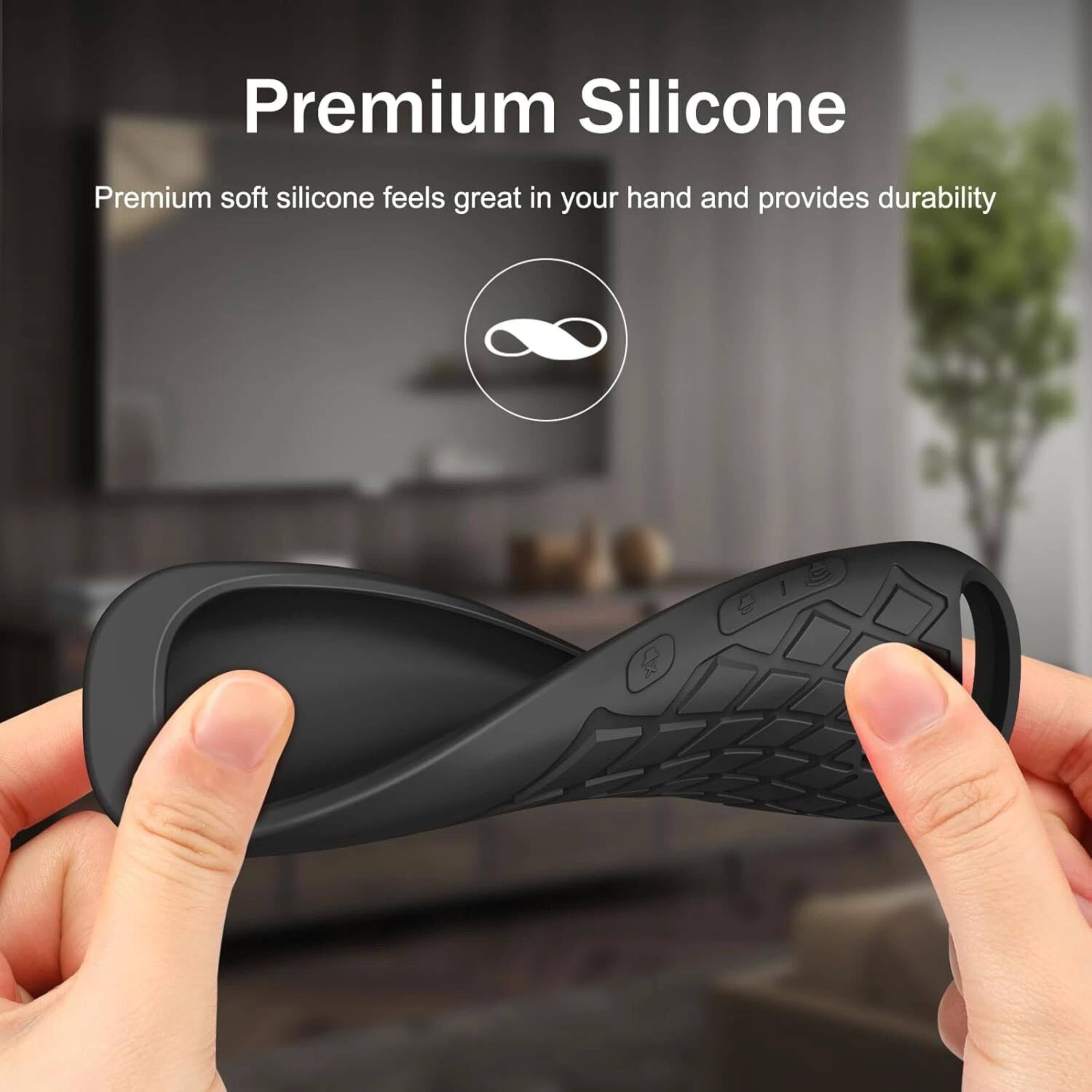 Premium Silicone

Premium soft silicone feels great in your hand and provides durability