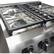 Alt View 3. Avanti - 4.2 Cu. Ft. Stainless Freestanding Gas Range - Stainless Steel.