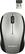 Front. Dynex™ - Wireless Optical Mouse - Silver.
