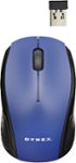 Front Zoom. Dynex™ - Wireless Optical Mouse - Blue.