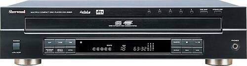 Front Standard. Sherwood - Refurbished 5-Disc CD Changer.