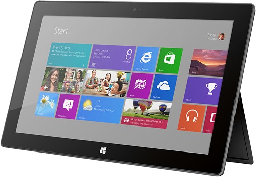  Microsoft - Surface - 64GB - Black