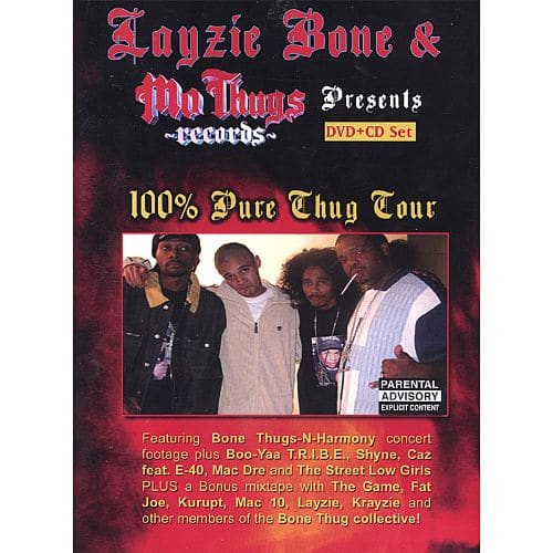 100% Thug Tour [DVD/CD] [DVD] [PA]