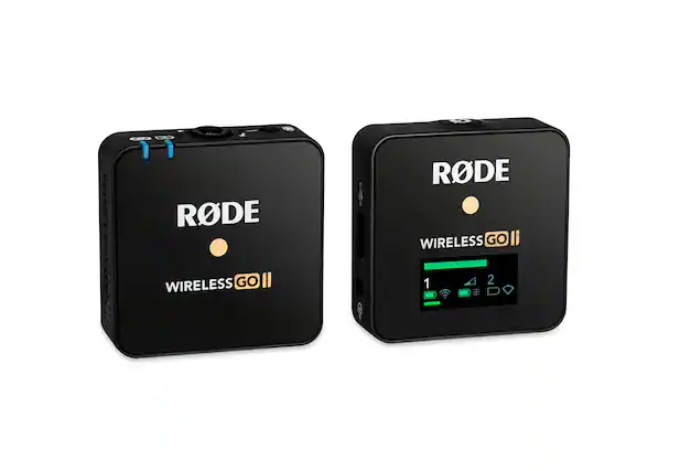 RODE WIRELESS GO II