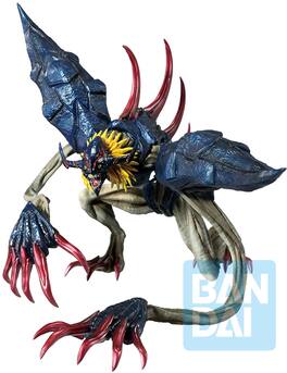 Bandai - Ichibansho - Digimon - Diaboromon (Clash of Light and Darkness) Figure - COLLECTIBLES - Multicolor