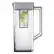 Alt View 19. Samsung - BESPOKE 29 cu. ft. 4-Door French Door Smart Refrigerator with AutoFill Water Pitcher - Custom Panel Ready.