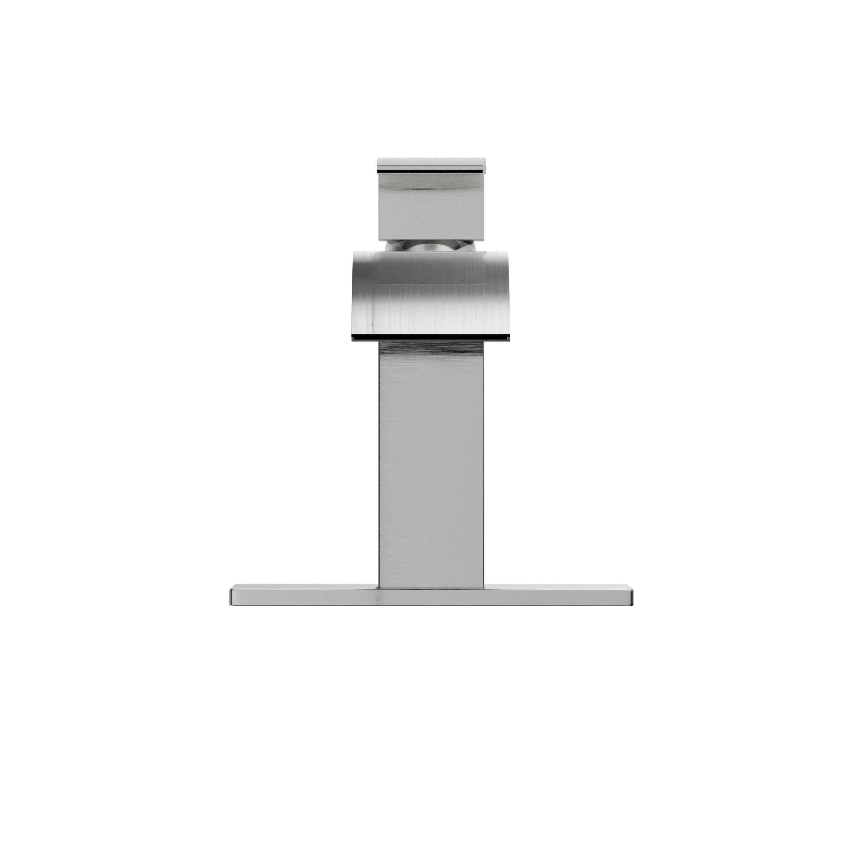 Alt View 2. Bothwa Home - Bothwa Home BF-KTDP1301-BN 6 - Inch Harlow Single Handle Bathroom Faucet in Brushed Nickel Finish - Brushed Nickel.