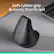 Soft rubber grip & comfy thumb rest