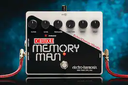 Electro-Harmonix - Deluxe Memory Man Analog Delay