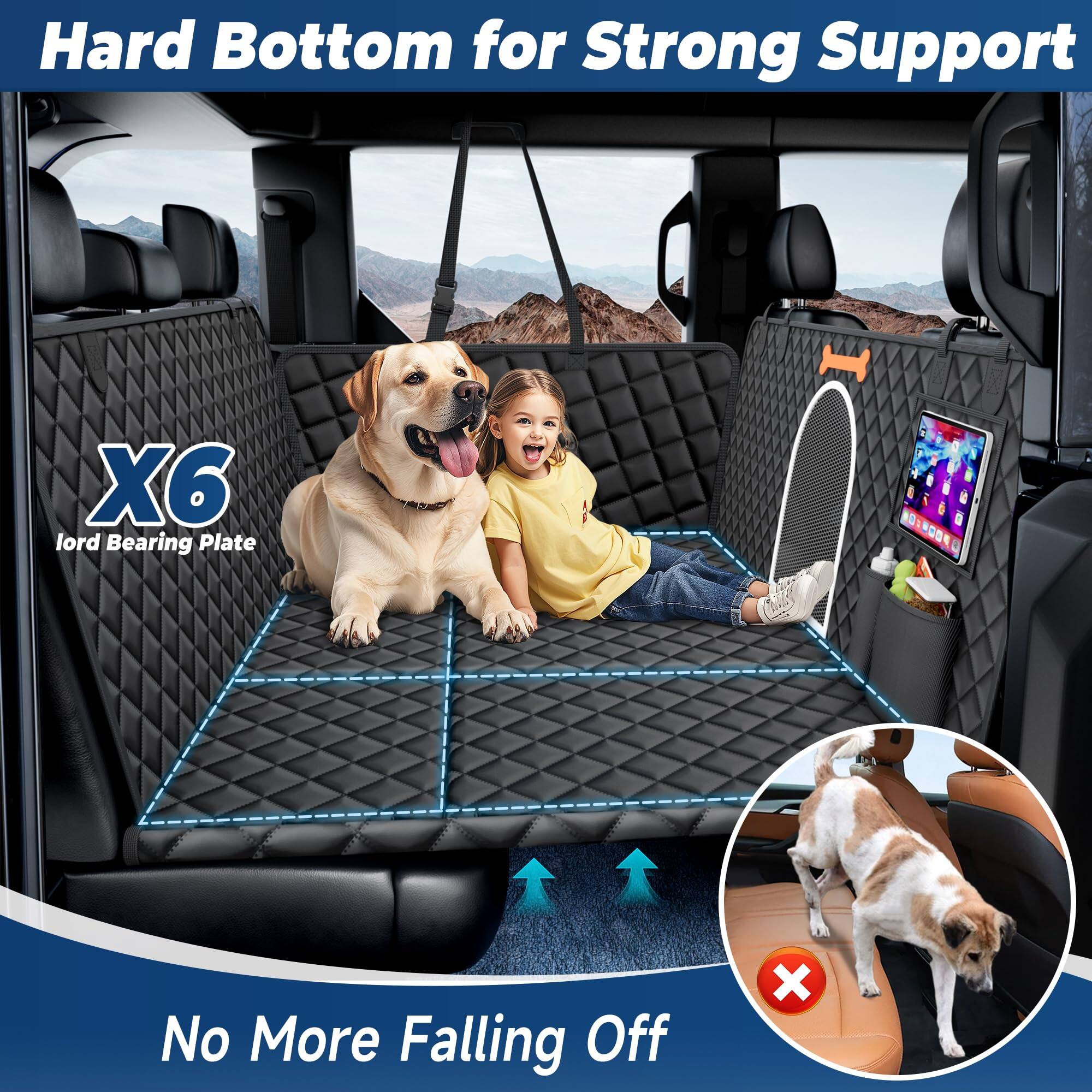 Hard Bottom for Strong Support

X6
lord Bearing Plate

No More Falling Off