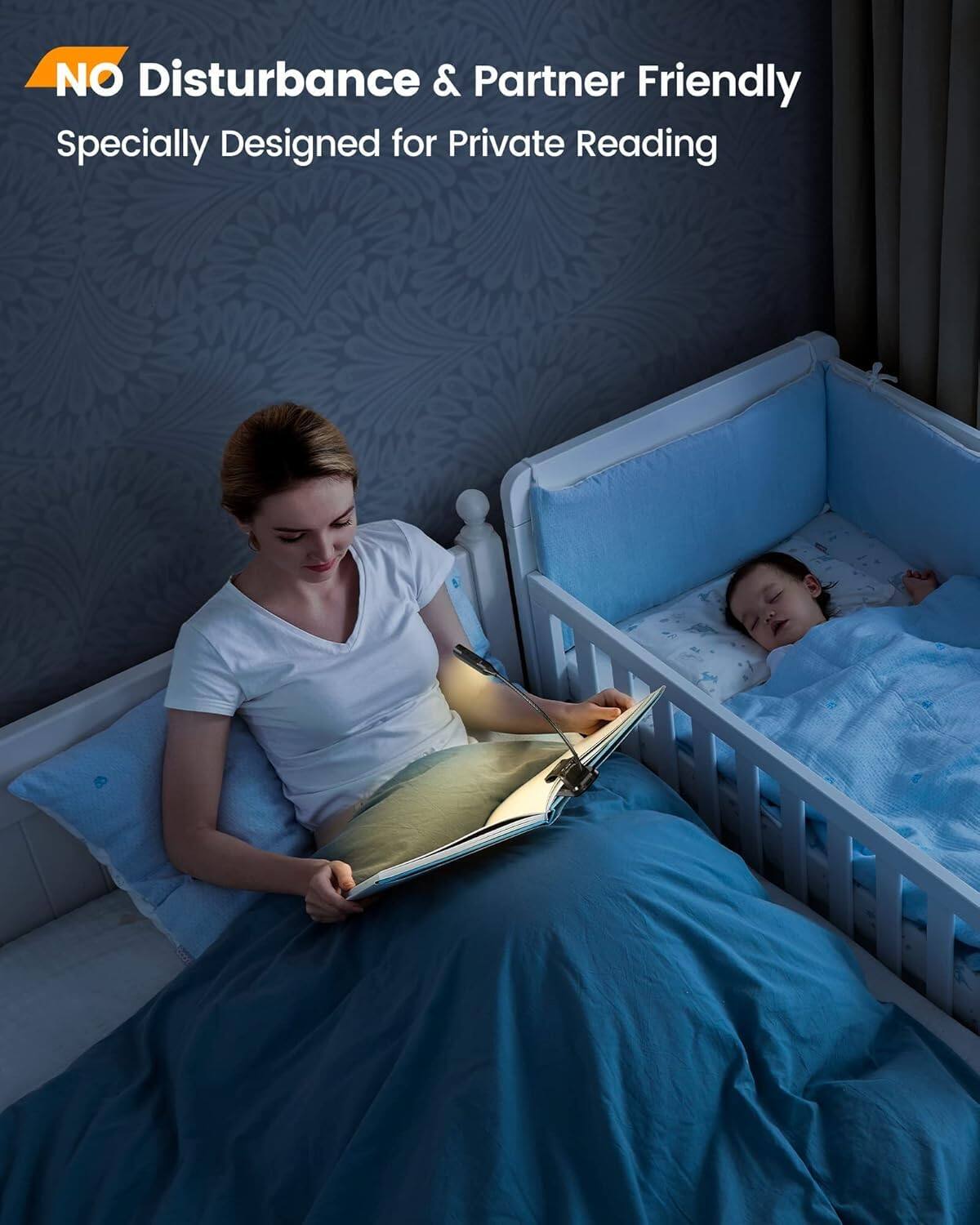 NO Disturbance & Partner Friendly  
Specially Designed for Private Reading