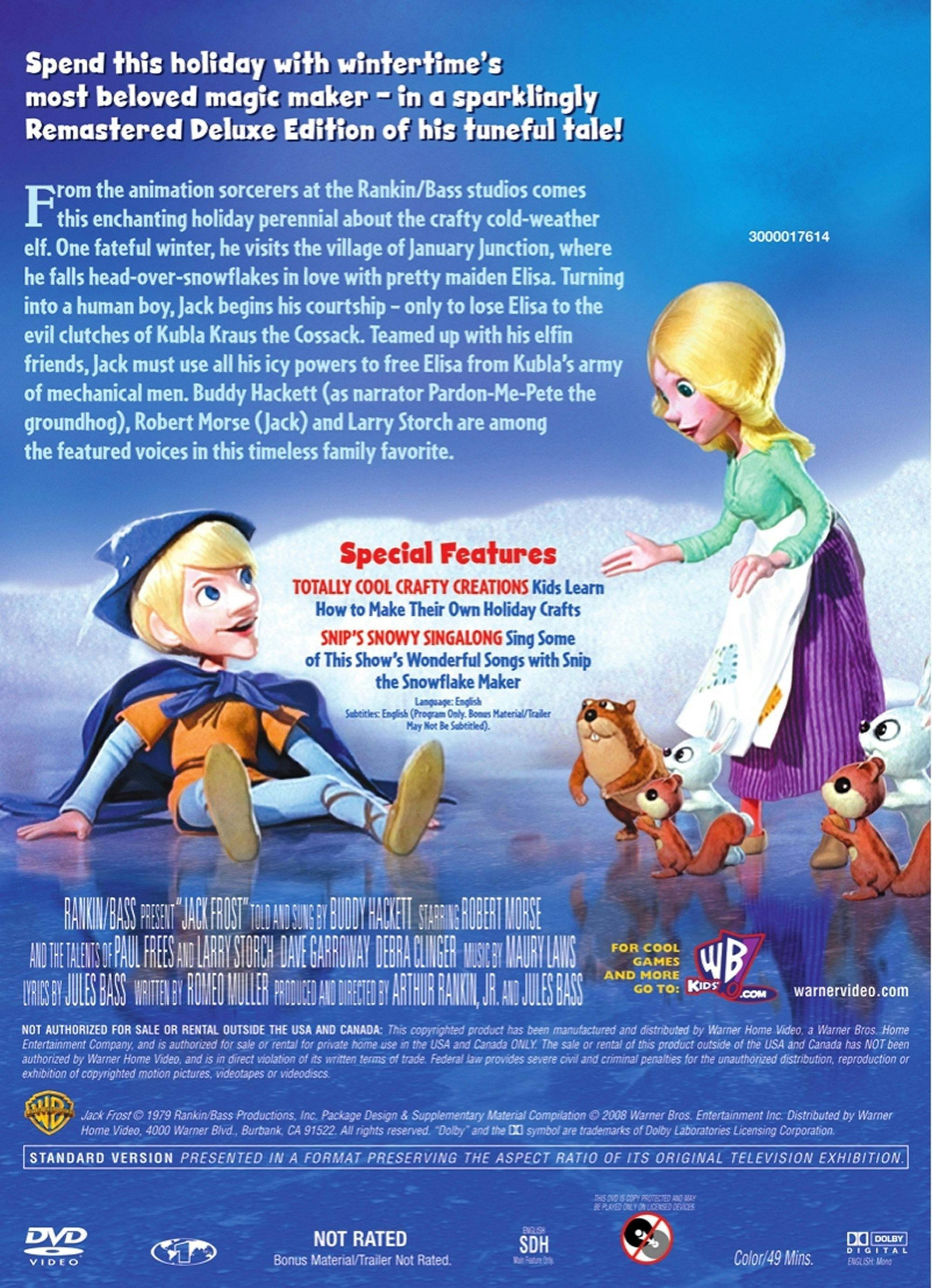 Angle. Jack Frost (Deluxe Edition) [DVD].