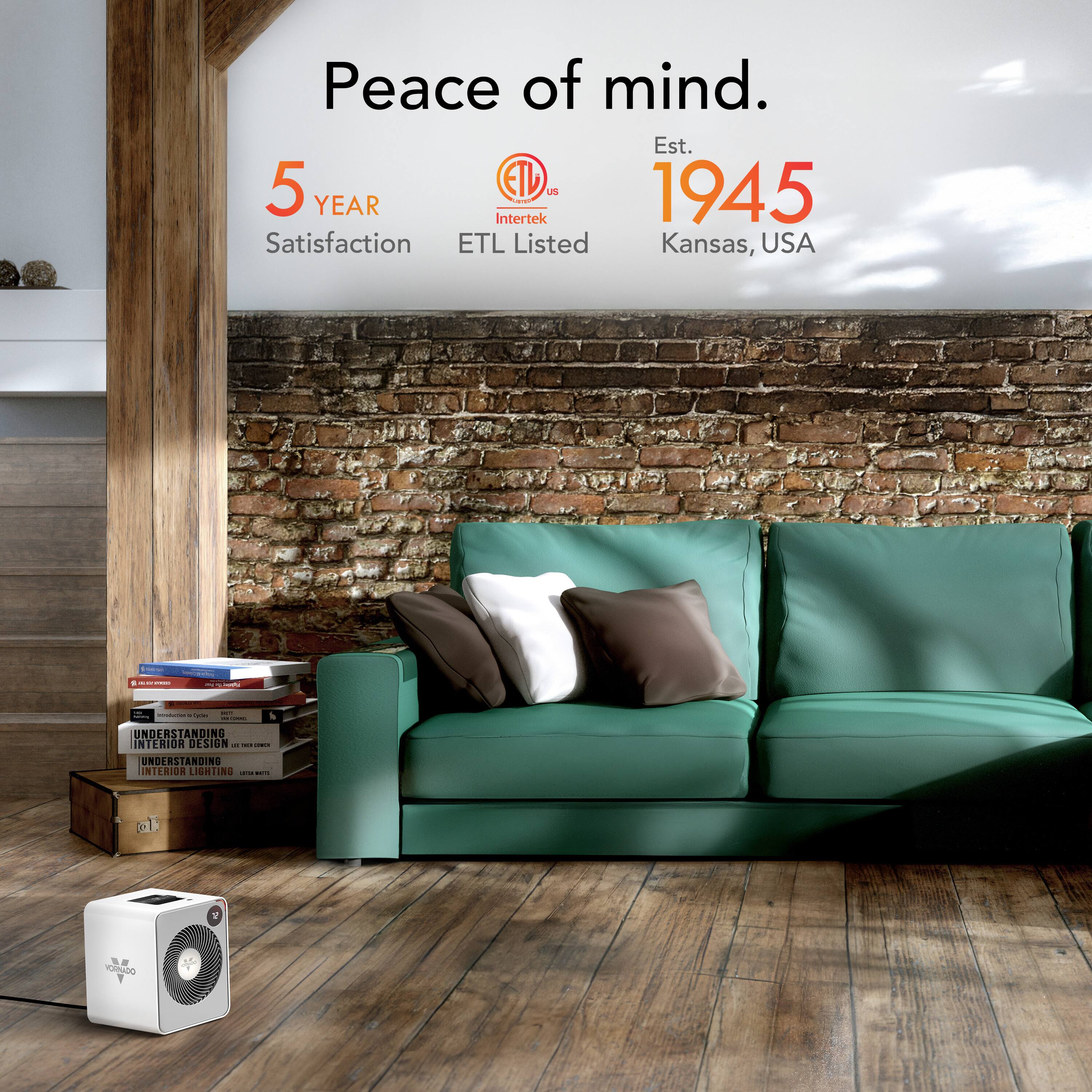 Peace of mind.

5 YEAR Satisfaction

ETL Listed

Est. 1945

Kansas, USA

UNDERSTANDING INTERIOR DESIGN

UNDERSTANDING INTERIOR LIGHTING