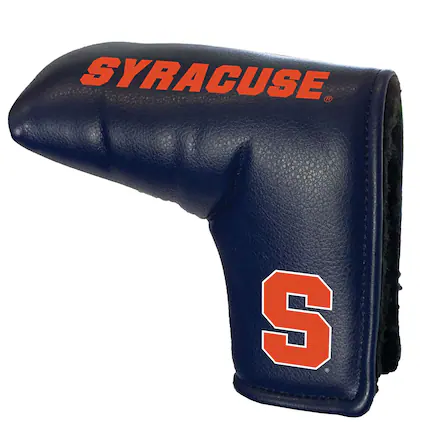 Front. Team Golf - Syracuse Orange Tour Blade Putter Cover - Multicolor.