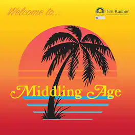 Tim Kasher - Middling Age - VINYL LP